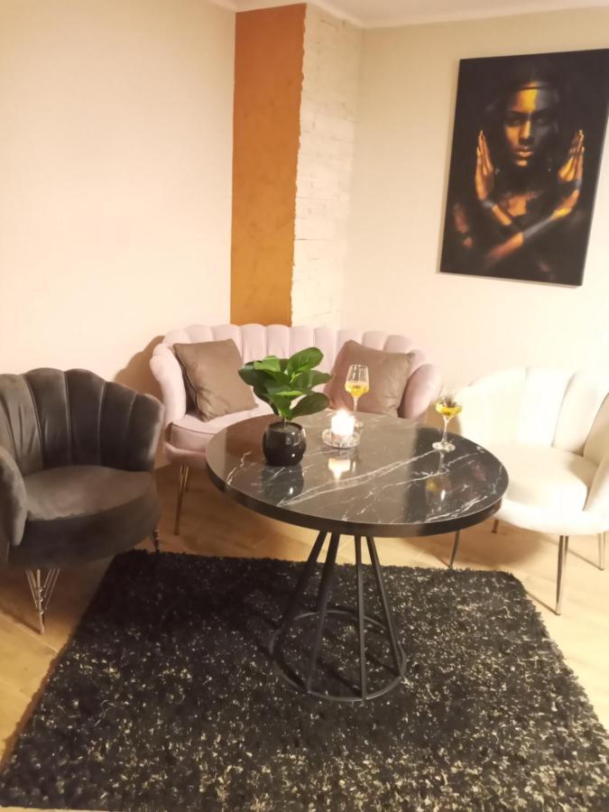 Aris Lux Apartment Nis Bagian luar foto