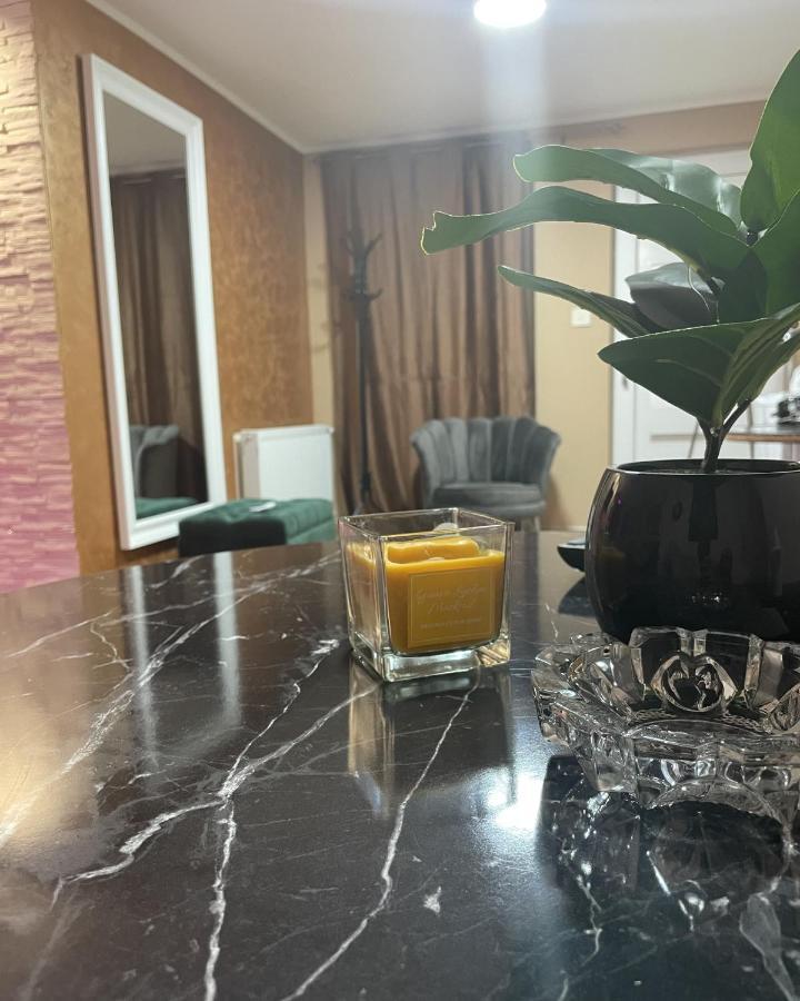 Aris Lux Apartment Nis Bagian luar foto